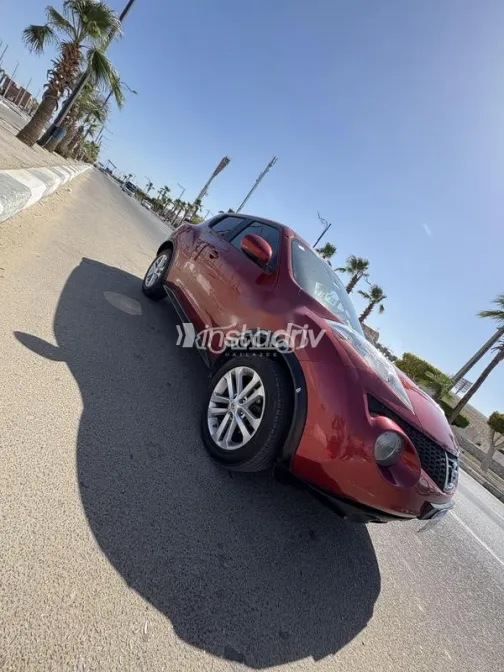 Nissan Juke 2014 Dark Red Used for Sale - 3
