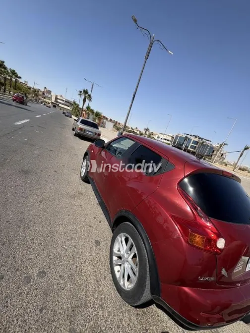 Nissan Juke 2014 Dark Red Used for Sale - 4