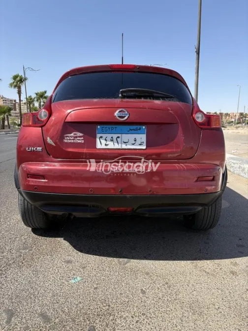 Nissan Juke 2014 Dark Red Used for Sale - 5