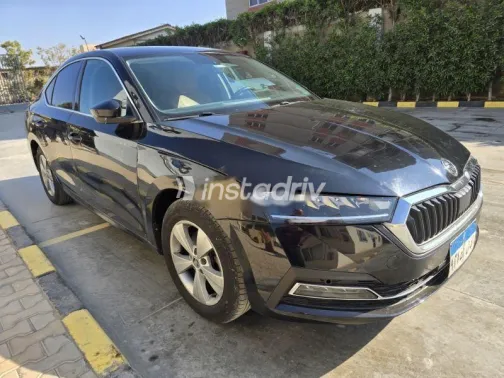 سكودا اوكتافيا 2021 أسود مستعملة للبيع - 5