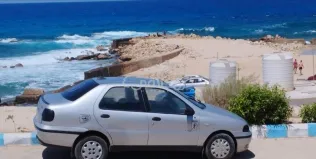 فيات سينا 2003 فضي مستعملة للبيع