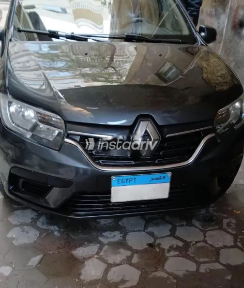 رينو لوجان 2021 أبيض مستعملة للبيع - 1