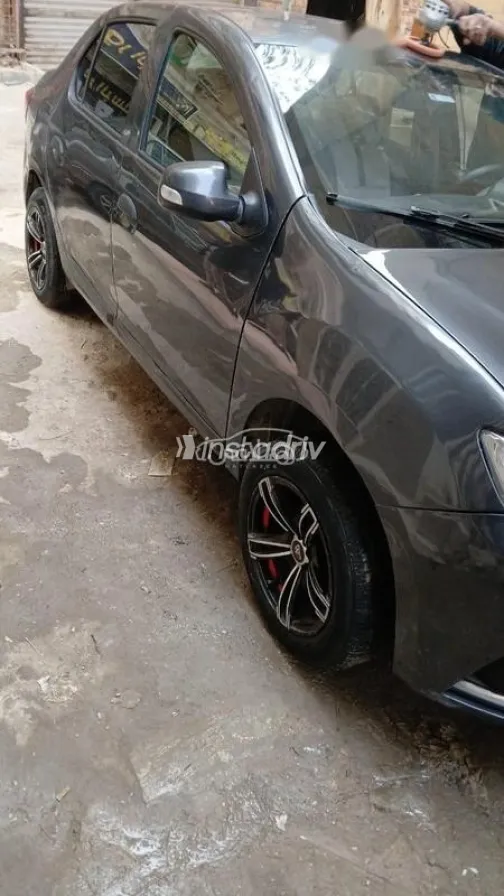 رينو لوجان 2021 أبيض مستعملة للبيع - 3