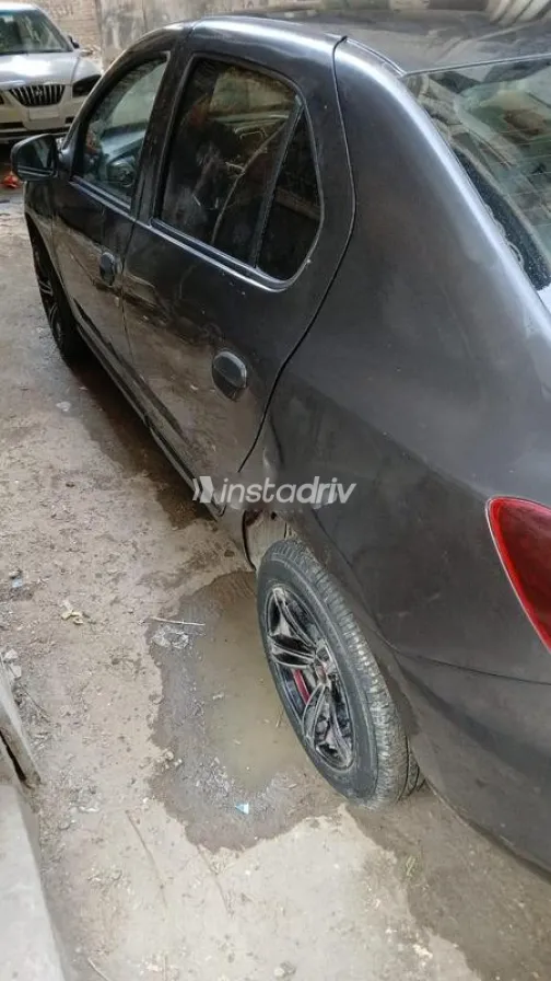 رينو لوجان 2021 أبيض مستعملة للبيع - 4