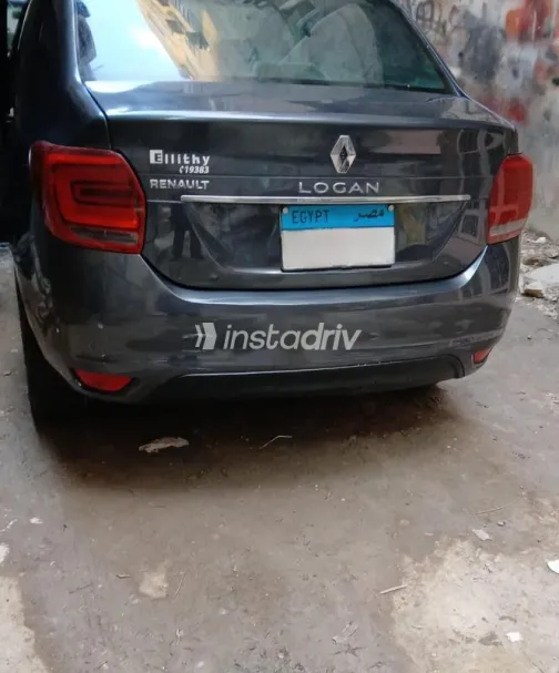 رينو لوجان 2021 أبيض مستعملة للبيع - 5