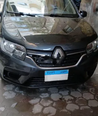 رينو لوجان 2021 أبيض مستعملة للبيع