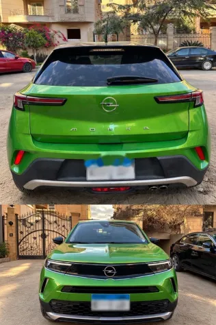 اوبل موكا 2023 أبيض مستعملة للبيع