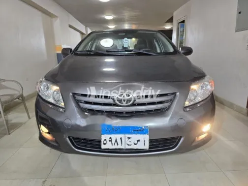 Toyota Corolla 2008 Gray Used for Sale - 1