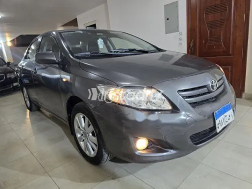Toyota Corolla 2008 Gray Used for Sale - 2