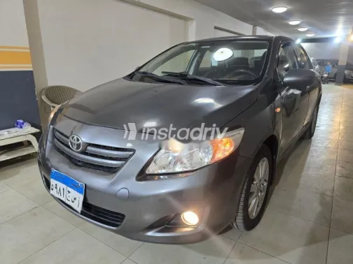 Toyota Corolla 2008 Gray Used for Sale - 3