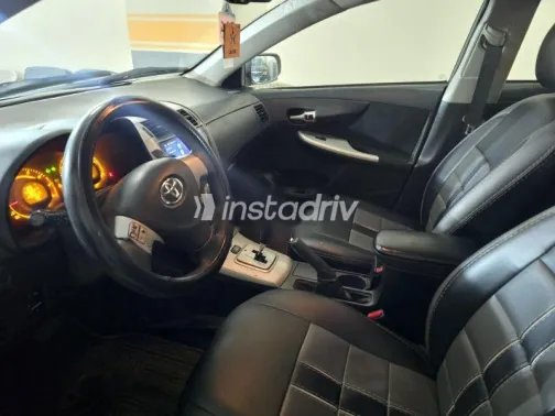 Toyota Corolla 2008 Gray Used for Sale - 4