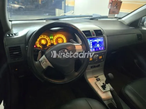 Toyota Corolla 2008 Gray Used for Sale - 5