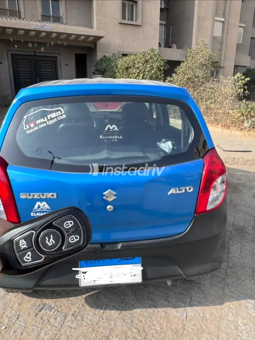 سوزوكى التو 2020 أبيض مستعملة للبيع - 7