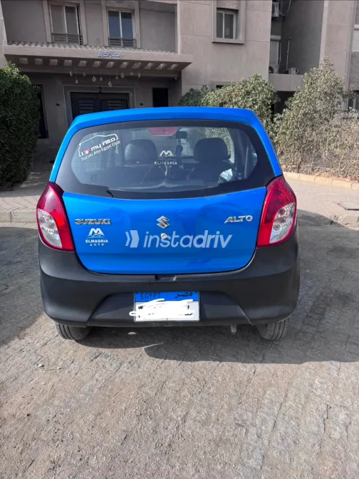 سوزوكى التو 2020 أبيض مستعملة للبيع - 9