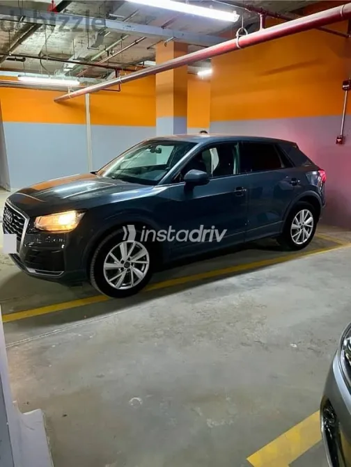 Audi Q2 2020 Gray Used for Sale - 2