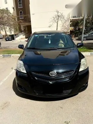 Toyota Yaris 2008 Black Used for Sale