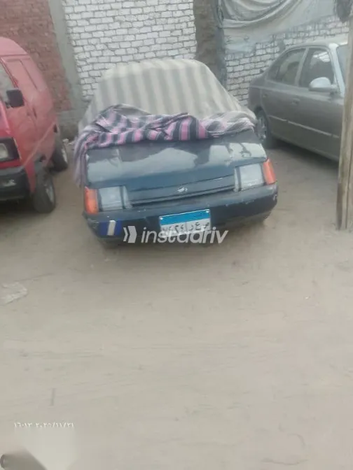 دايو زاز 2001 أزرق غامق مستعملة للبيع - 1