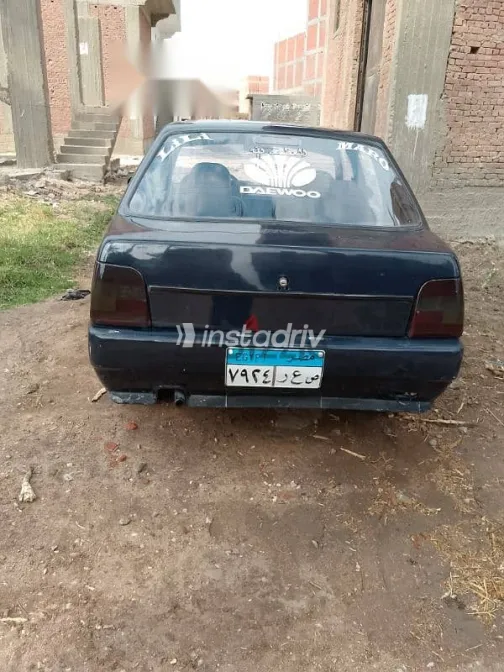 دايو زاز 2001 أزرق غامق مستعملة للبيع - 4