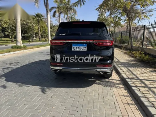 جيتور X90 2025 أسود مستعملة للبيع - 2