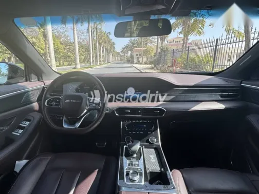 جيتور X90 2025 أسود مستعملة للبيع - 3