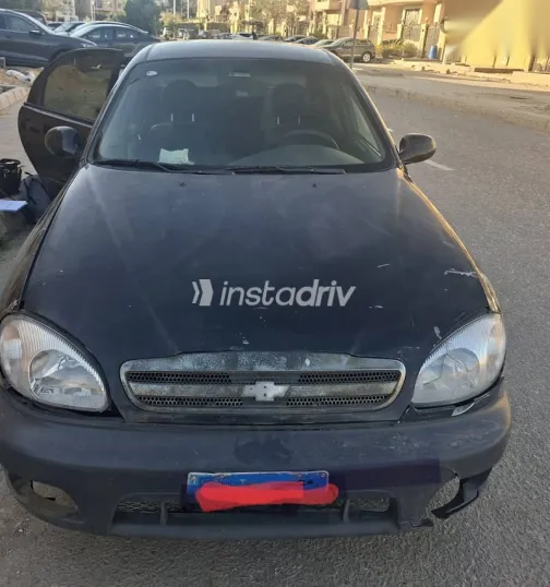Chevrolet Lanos 2013 Black Used for Sale - 2