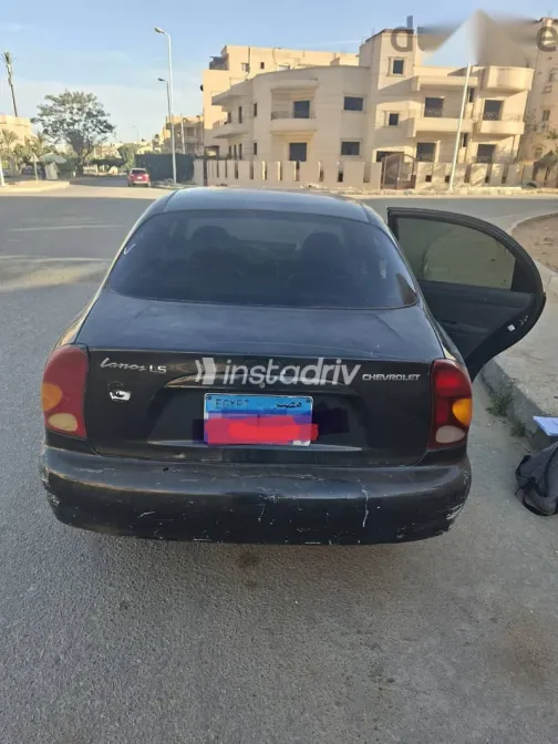 Chevrolet Lanos 2013 Black Used for Sale - 5