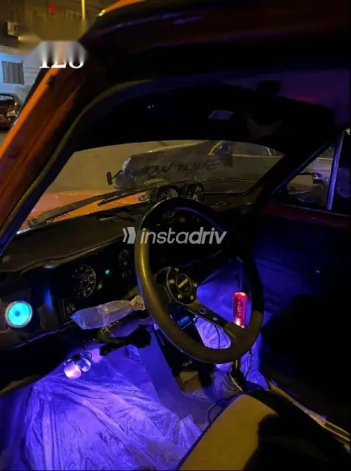 فيات 128 1976 برتقالي مستعملة للبيع - 2