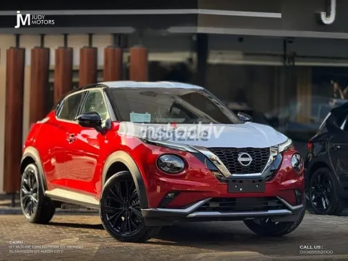 نيسان جوك 2026 أحمر جديدة للبيع - 1