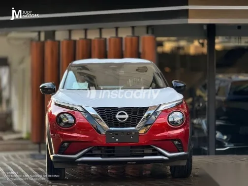 نيسان جوك 2026 أحمر جديدة للبيع - 2
