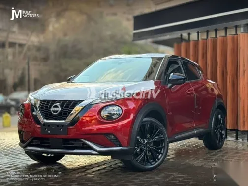 نيسان جوك 2026 أحمر جديدة للبيع - 3