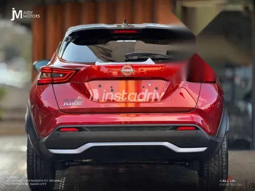 نيسان جوك 2026 أحمر جديدة للبيع - 4