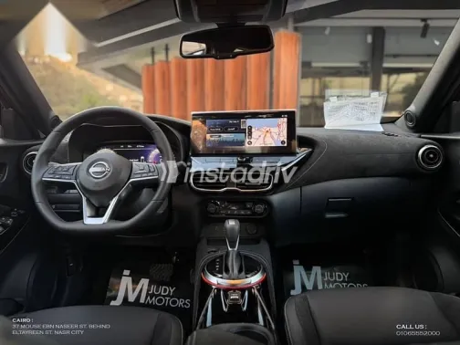 نيسان جوك 2026 أحمر جديدة للبيع - 5