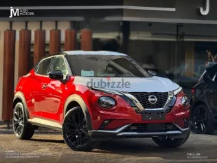 نيسان جوك 2026 أحمر جديدة للبيع