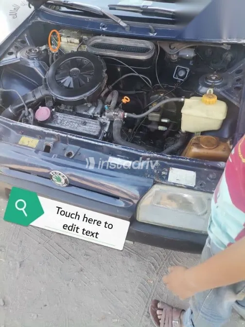 سكودا فورمان 1994 أزرق غامق مستعملة للبيع - 2