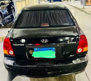 Hyundai Verna 2009 Black Used for Sale