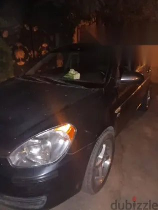 Hyundai Accent 2010 Dark Blue Used for Sale