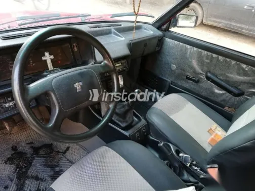 فيات شاهين 2000 أحمر مستعملة للبيع - 5