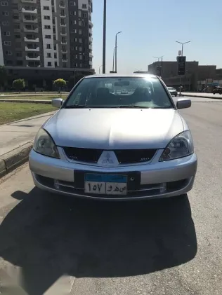 Mitsubishi Lancer 2007 Silver Used for Sale