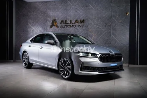 سكودا سوبيرب 2026 فضي جديدة للبيع - 1