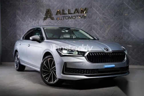 سكودا سوبيرب 2026 فضي جديدة للبيع - 2