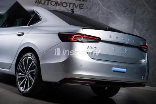 سكودا سوبيرب 2026 فضي جديدة للبيع - 3