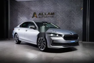 سكودا سوبيرب 2026 فضي جديدة للبيع