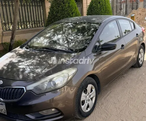 Kia Cerato 2014 Mocha Used for Sale - 1