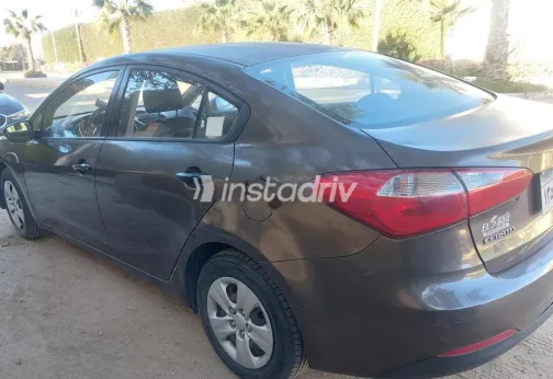 Kia Cerato 2014 Mocha Used for Sale - 4