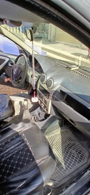 Renault Logan 2012 Black Used for Sale