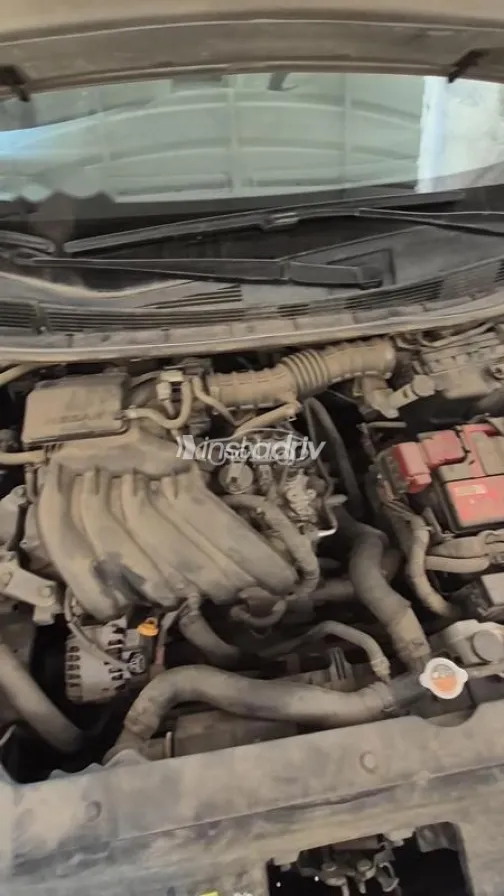 نيسان سنترا 2018 أبيض مستعملة للبيع - 3