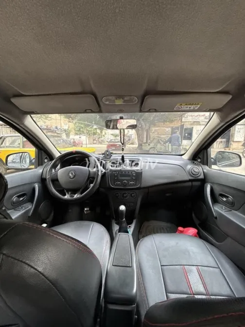 Renault Logan 2017 Dark Gray Used for Sale - 4