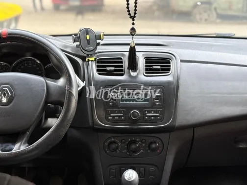 Renault Logan 2017 Dark Gray Used for Sale - 5