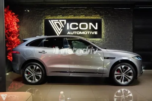 Jaguar F-Pace 2025 Gray Used for Sale - 2