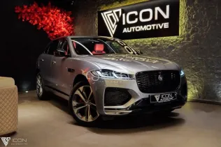Jaguar F-Pace 2025 Gray Used for Sale